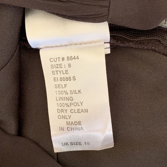 TADASHI COCKTAIL DRESS - Picture 5 of 5